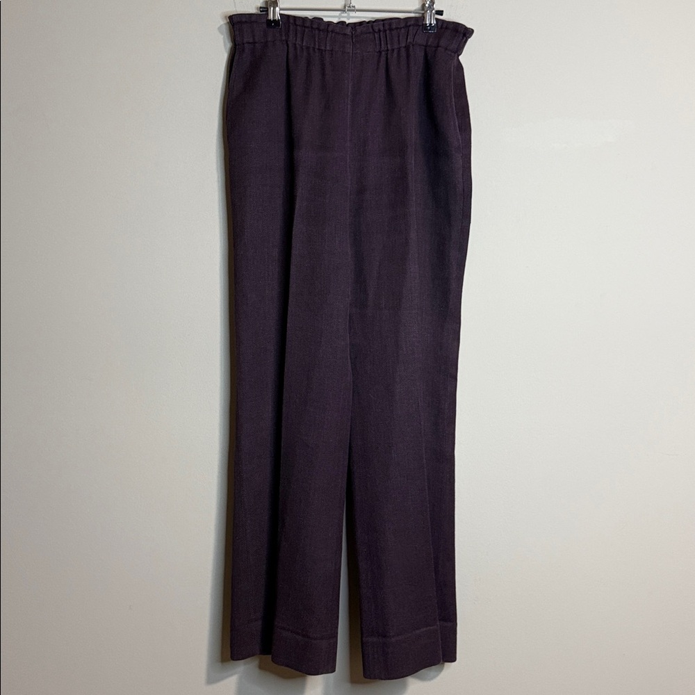 Earth Speaks Vintage Organic wide leg pants hemp, Yak, wool
